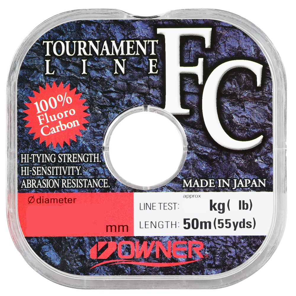 Леска Owner Tournament FC 50м