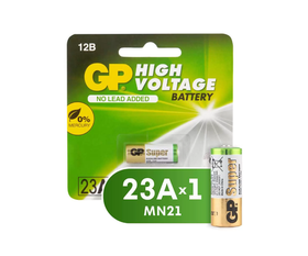 Батарейка GP Batteries высоковольтная, 12В, 23AF, 1 шт