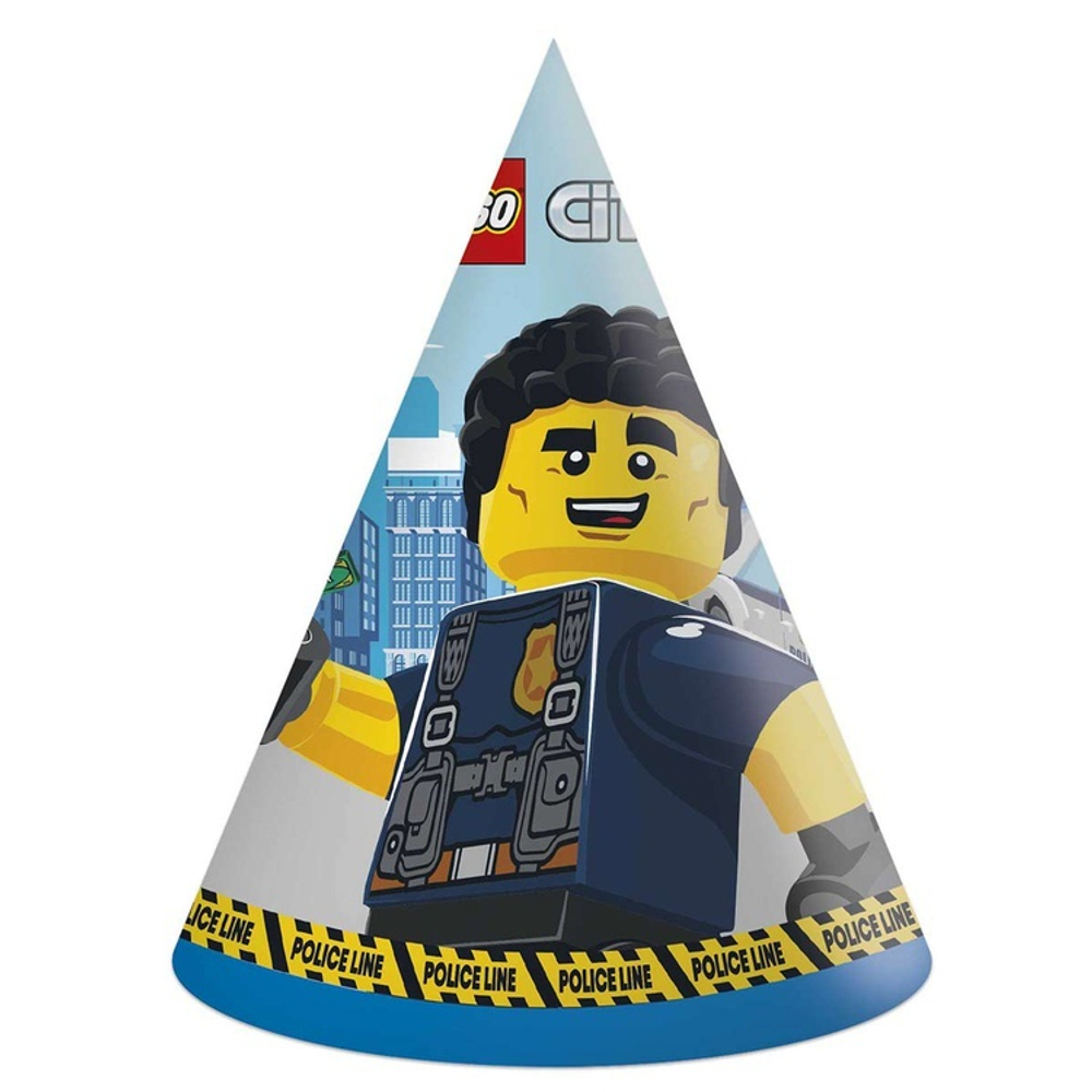 Колпаки "LEGO City" 6 шт