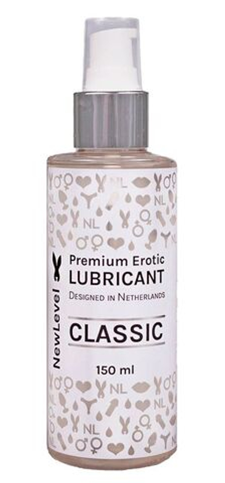 Лубрикант на водной основе NewLevel Classic - 150 мл.