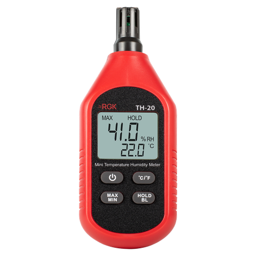 Цифровой термогигрометр TH-20 RGK 776486