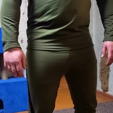 Комплект термобелья тактическое 5.11 олива