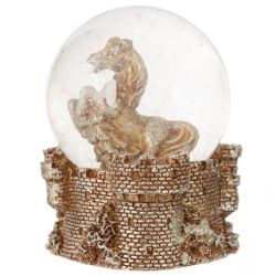 GAEM Фигурка декор в стекл шаре "Лошадь", L7 W7,5 H8,5 см, 2в.