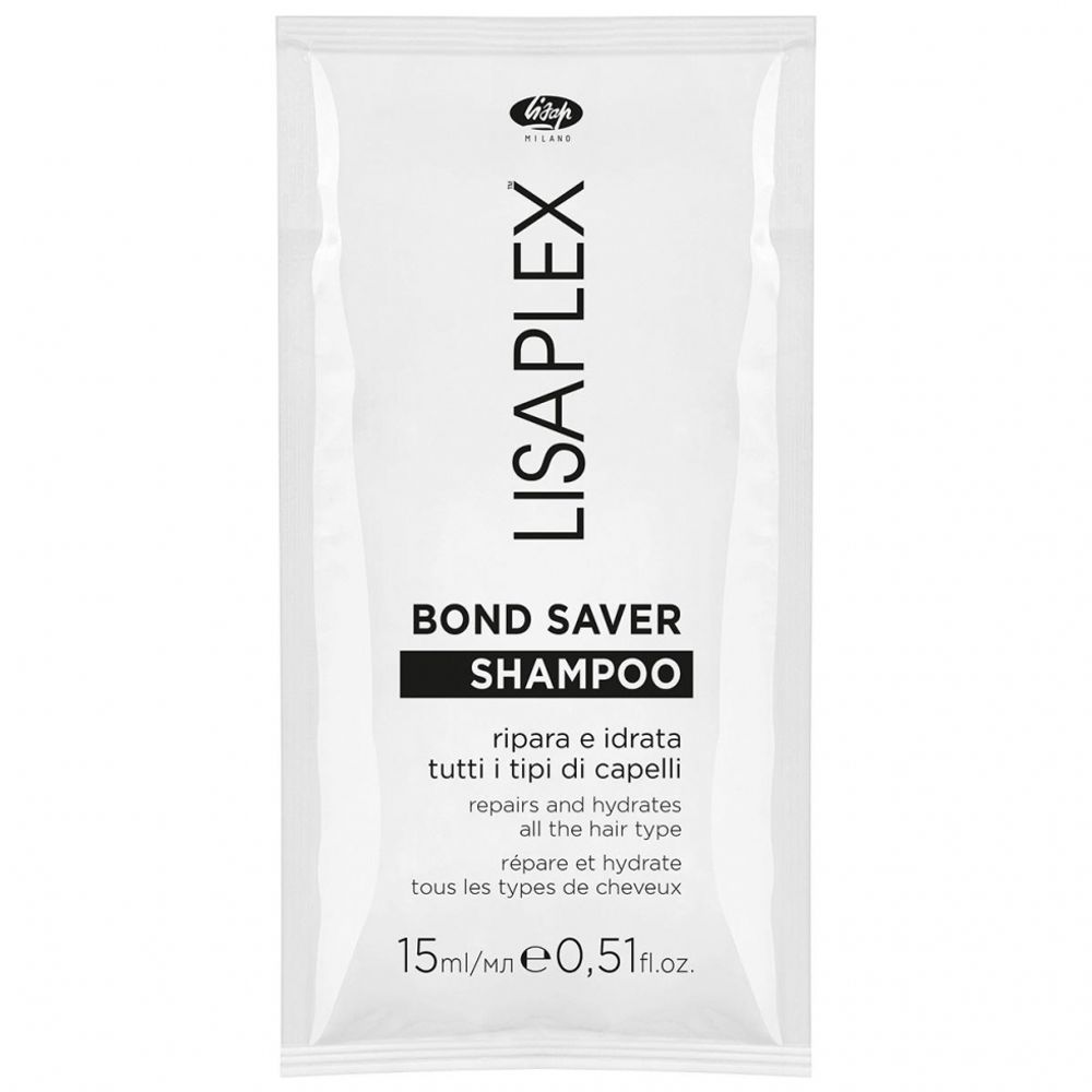 Пробник восстанавливающий шампунь - &quot;LISAPLEX BOND SAVER SHAMPOO&quot; (15 мл)