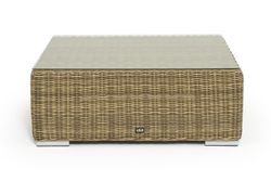 "Капри" журнальный столик плетеный, цвет соломенный