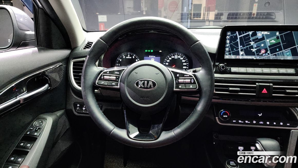 Kia Seltos Бензин 1.6 Turbo 2WD (09.2020)