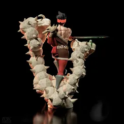 Zagreus with hydra - Hades