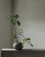 Ваза Submarine Vase, Small - Dark grey