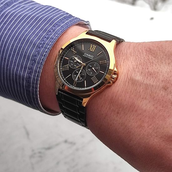 Мужские наручные часы Casio MTP-V300GB-1A