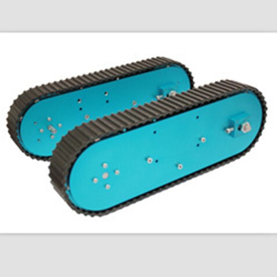 Учебный комплект продвинутого уровня для проектирования и конструирования колесных и гусеничных роботов