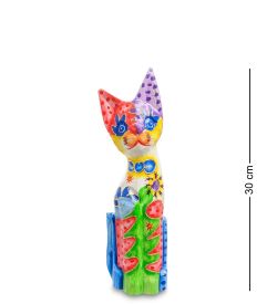 Decor and Gift 99-268 Фигурка «Кошка» н-р из трех 30,25,20 см (албезия, о.Бали)