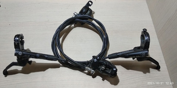 Пара тормозов Shimano SLX M7000