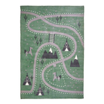 Стираемый коврик Nattiot Little Western (100 Х 140 см)