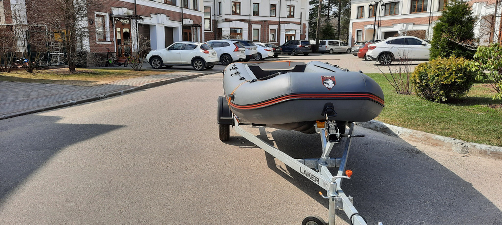 Лодка ПВХ Хантер 390 А НДНД