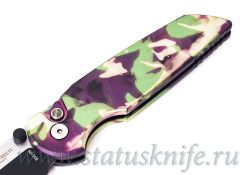 Нож Pro-Tech TR-3 Integrity KW Exclusive Mardi Gras Camo 2 Toneфотография - 3