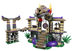 LEGO Ninjago: Храм Клана Анакондрай 70749 — Enter the Serpent — Лего Ниндзяго