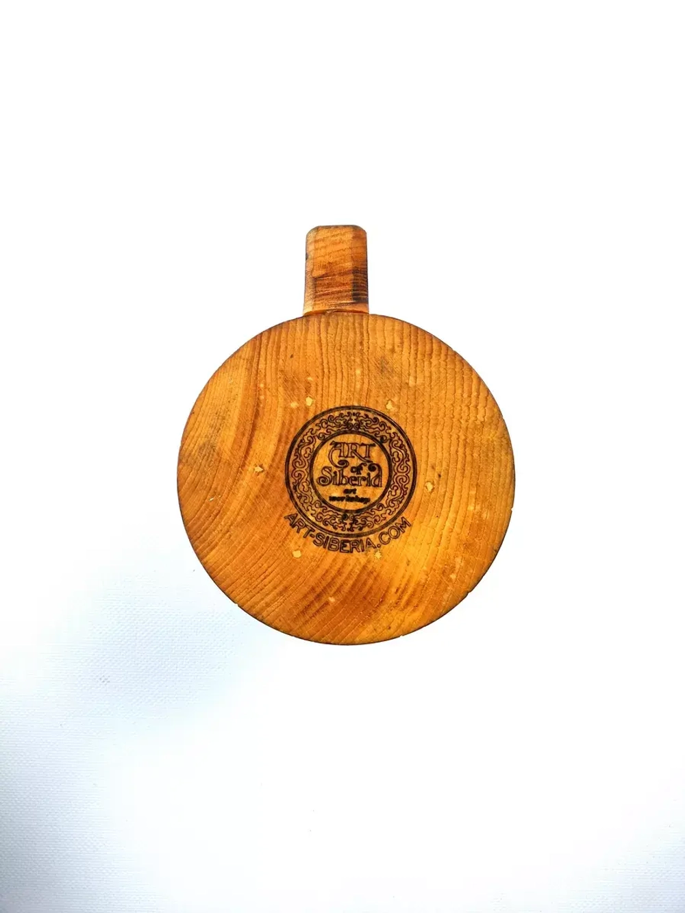 Кружка деревянная из кедра