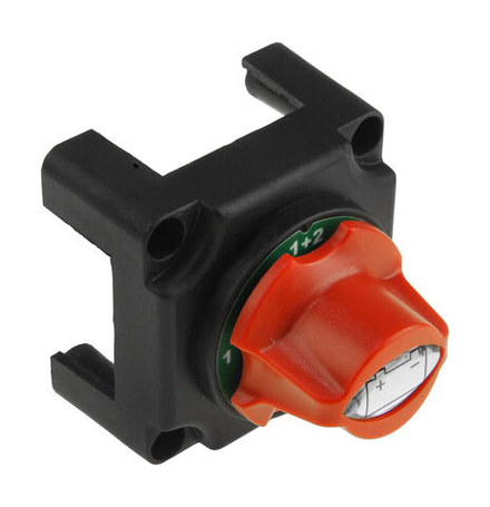 Выключатель массы "OFF-1-BOTH-2" (2 АКБ) 300А