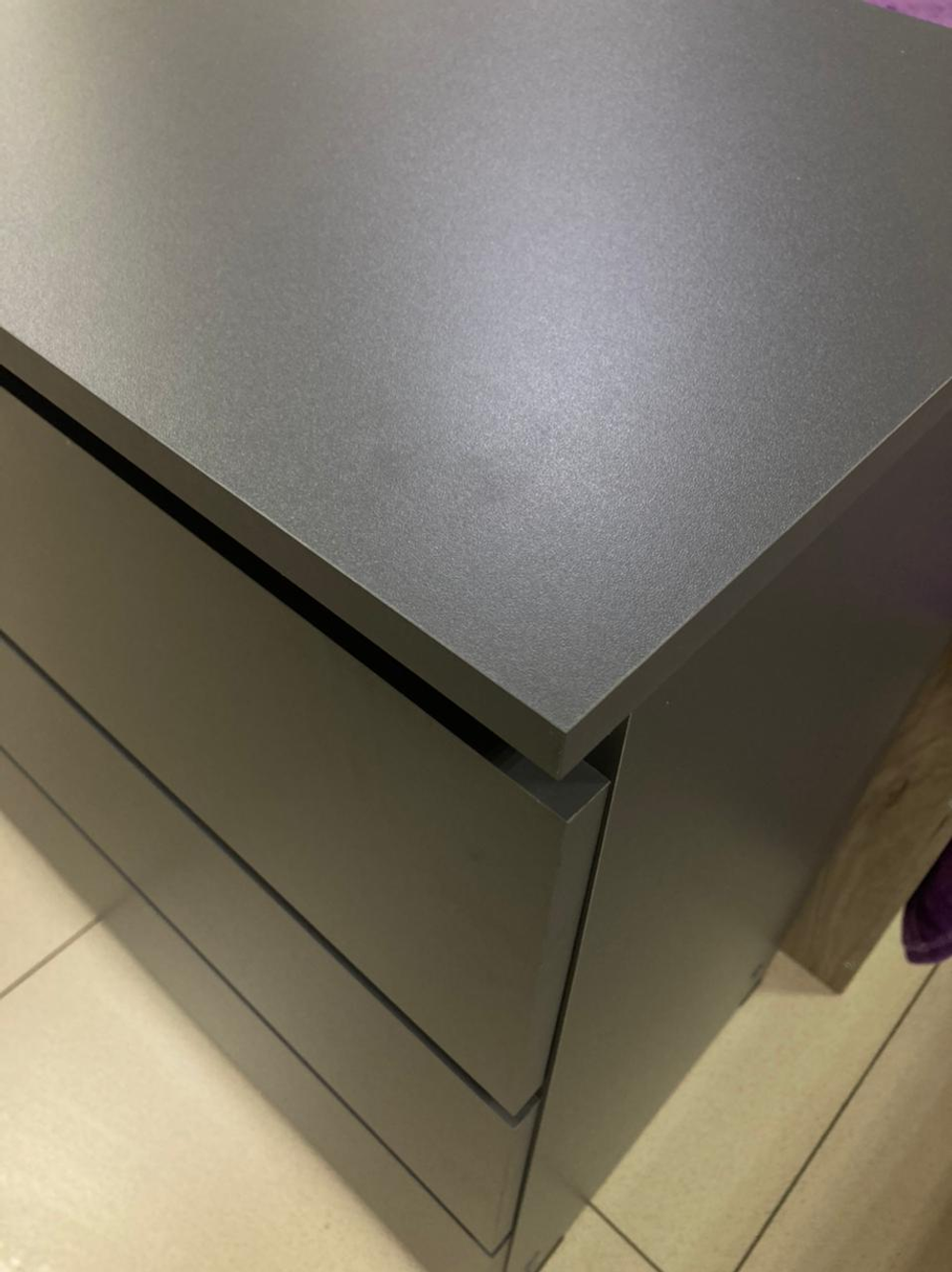 Комод Мори МК 1200.6 Графит