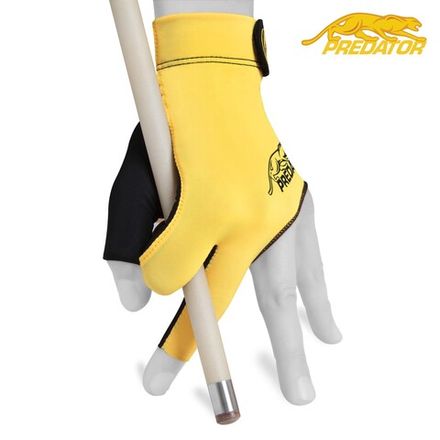 Перчатка Predator Second Skin желтая/черная левая S/M