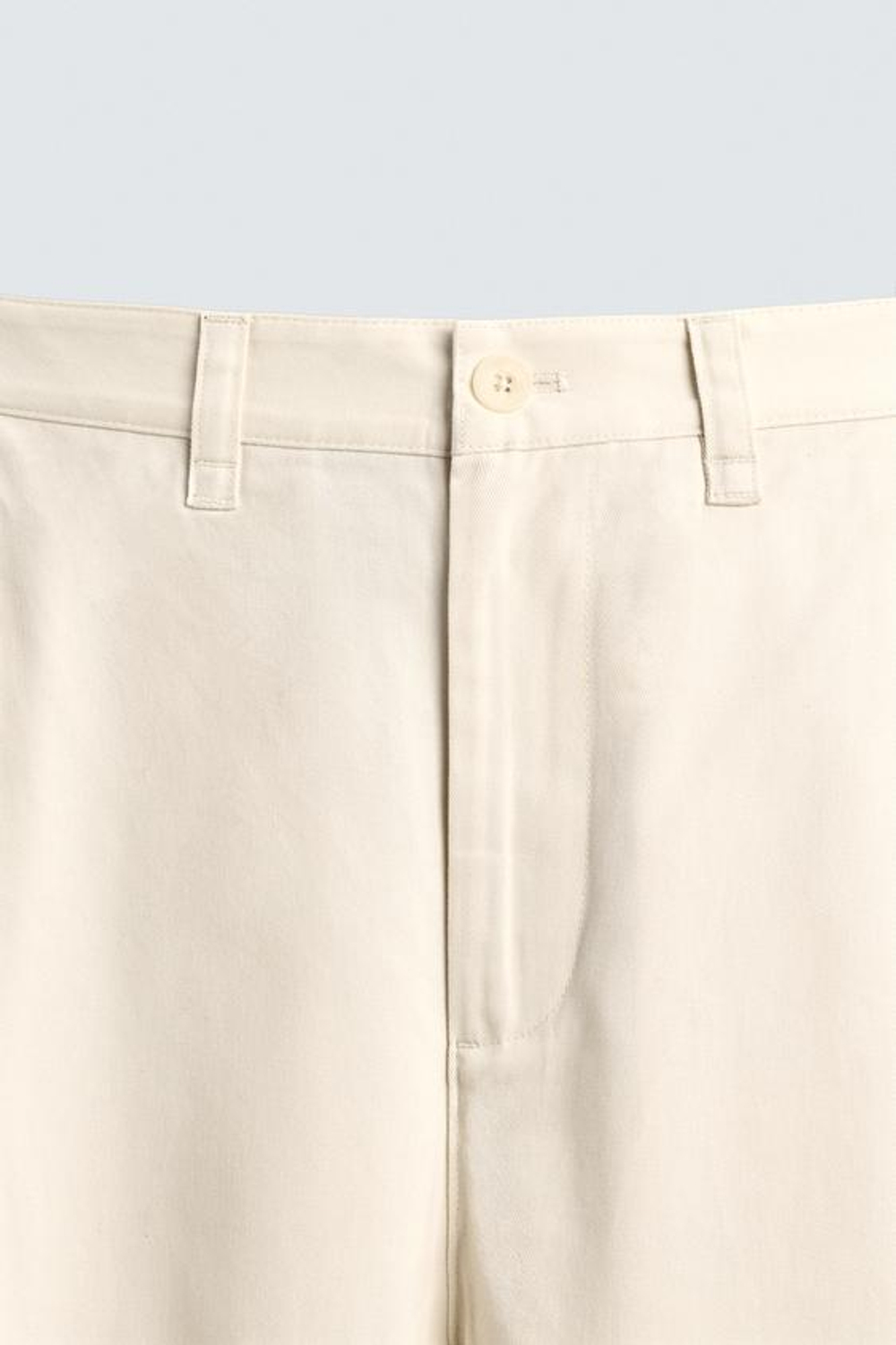 ZARA БРЮКИ BALLOON FIT С ЗАЩИПАМИ, ЭКРЮ