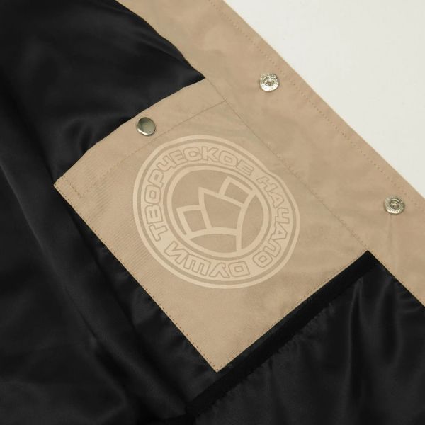 Куртка Сoach TT 2.0. Бежевый - фото 7