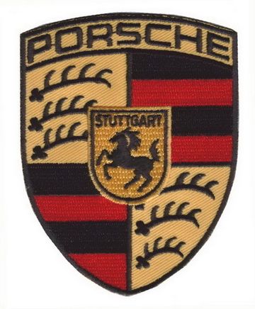 Нашивка Лого Porsche