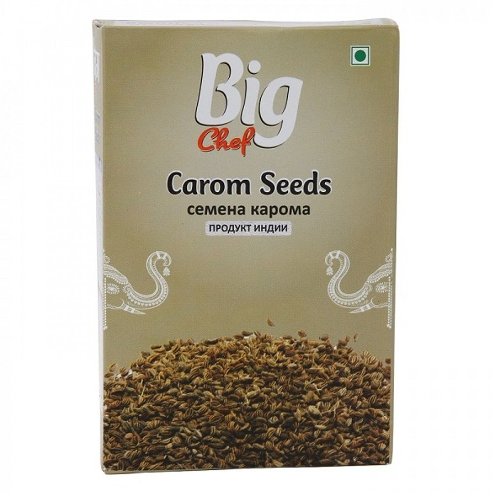 Специя Big Chef Семена Карома Carom Seeds 100 г