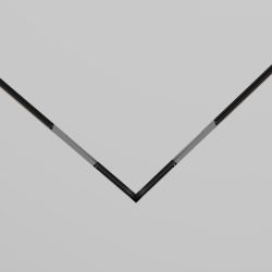 Коннектор угловой встраиваемый под ГКЛ 9,5 мм Maytoni Levity TRA184CL-12B