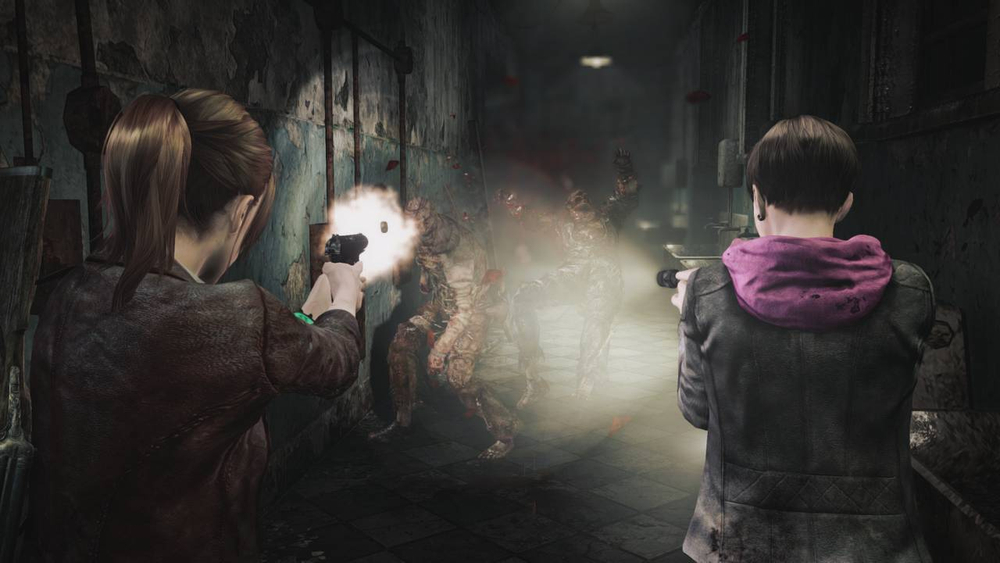 Resident Evil. Revelations 2 (диск для PS4, интерфейс и субтитры на русском языке)