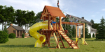 Деревянный игровой комплекс Савушка Lux - 13
