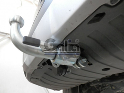 Фаркоп оцинкованный Galia H089A для Honda CR-V 2012-2017(паспорт и сертификат в комплекте)(без электрики)