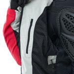 Эндуро Freeride / Серо-красный