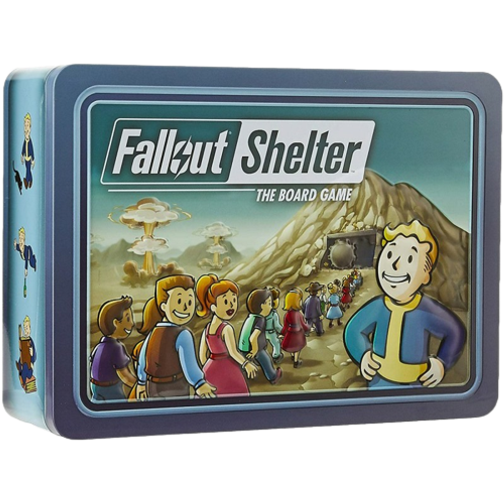 Фоллаут шелтер версии. Fallout Shelter настольная игра. Фоллаут шелтер настольная игра. Fallout Shelter настолка. Fallout шелтер.