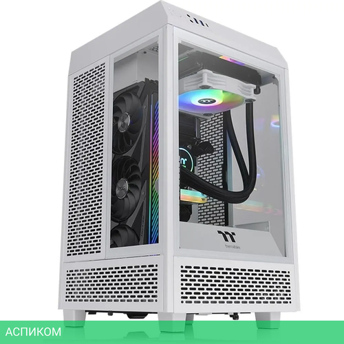 Корпус Thermaltake The Tower 100 Mini белый (CA-1R3-00S6WN-00)