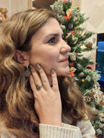 Кольцо "Ольгинский крест"