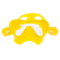 Маска Marlin Frameless Duo Yellow (желтая)