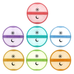 Ezy Dose, еженедельный съемный органайзер для таблеток, 1 шт.