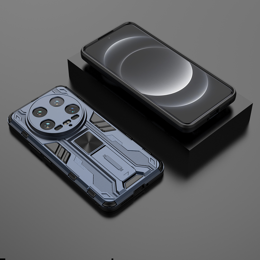 Противоударный чехол с подставкой Transformer для Xiaomi 14 Ultra