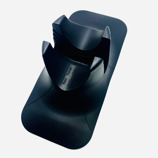 Стойка (парковка) для самокатов с логотипом m-cro, черный