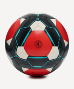 Мяч футбольный Primero Kids №4, красный