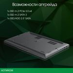 Ноутбук Digma Pro Fortis M