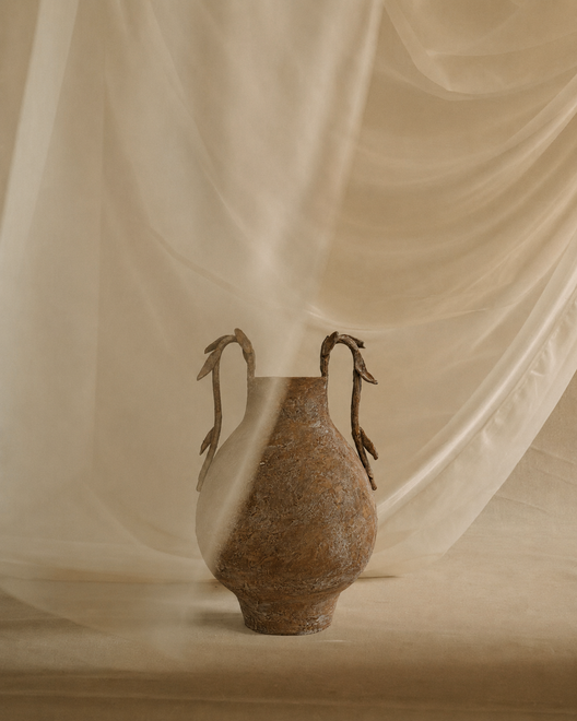 Ваза Хлорида 1 / Кирия Керамика / Kyria ceramics