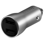 Автомобильный блок питания Xiaomi ZMI Digital Display Car Charger 18W QC 3.0 2USB 3A (AP621)