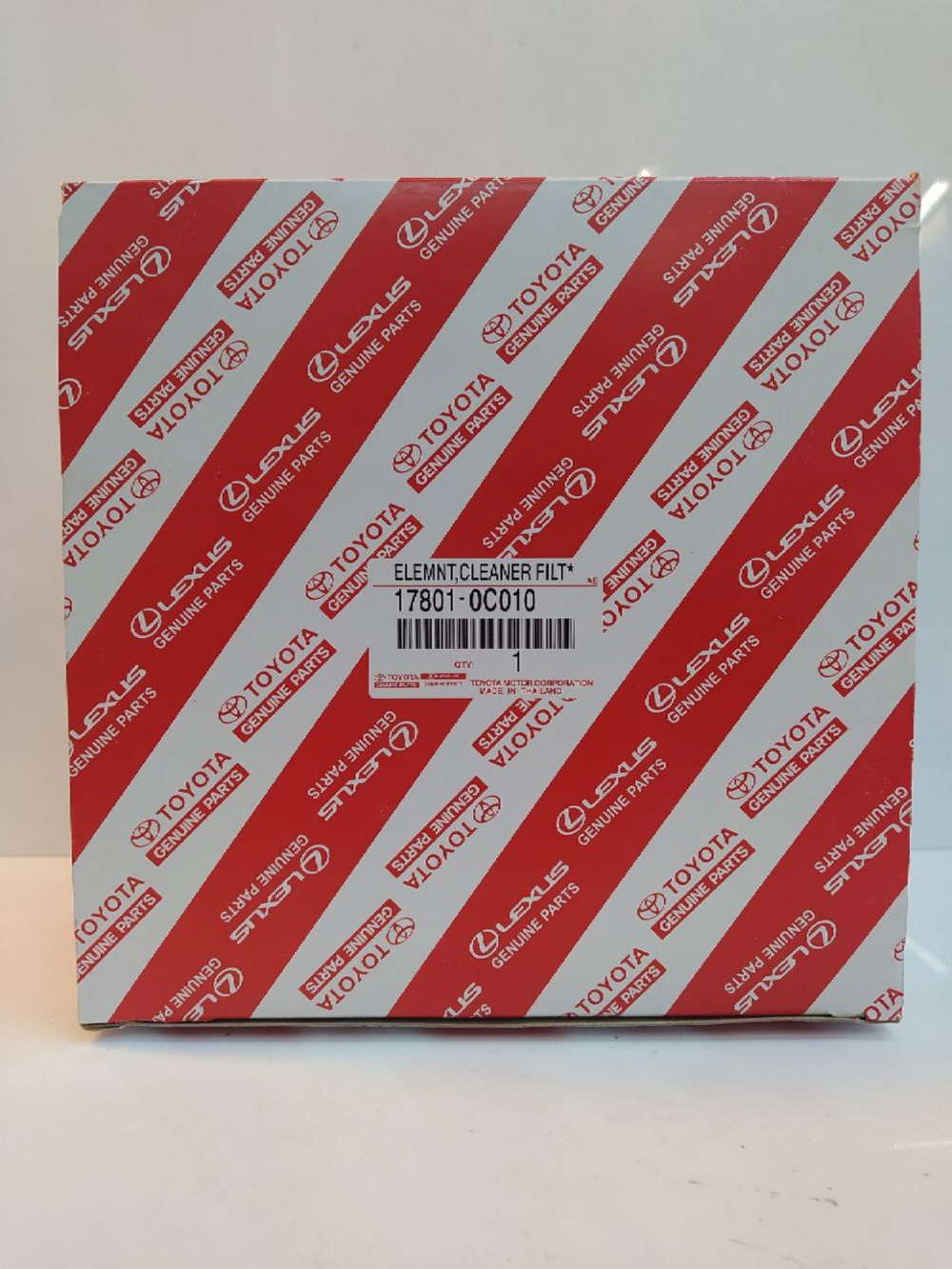 Фильтр воздушный 178010C010 Toyota Hilux, Fortuner