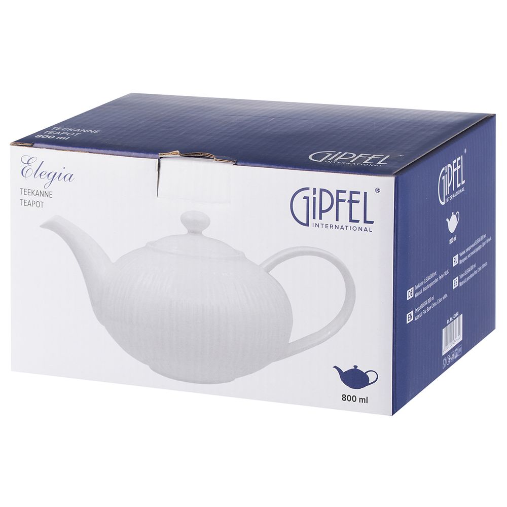 Чайник заварочный Gipfel Elegia 43464 800 мл