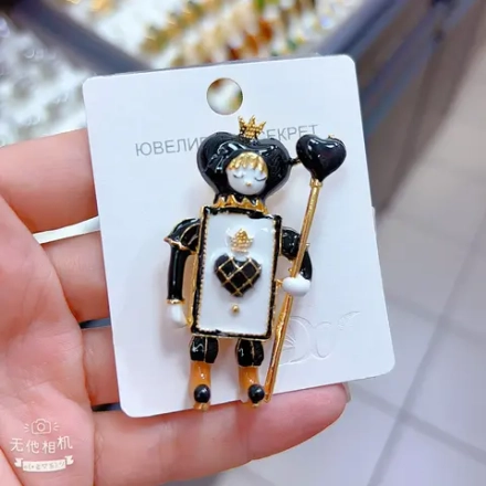 Броши Jewelry - арт325