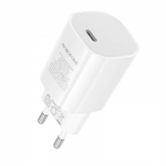 Сетевой адаптер питания BOROFONE BA103A PD 20W (белый)