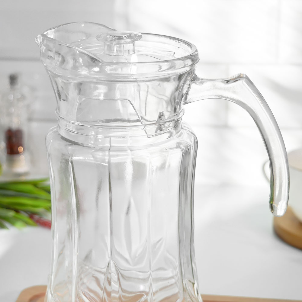 Кувшин 1,65л с крышкой, J4018