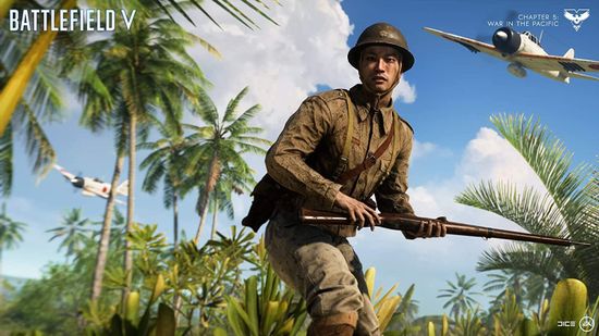 ## Battlefield V (Б/У) [PS4, русская версия]